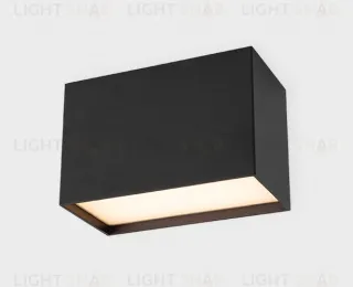 Накладной светильник Italline DL 3029 black 3000K DL 3029 black 3000K