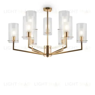 Люстра на штанге Freya Felicity FR5206PL-09FG FR5206PL-09FG