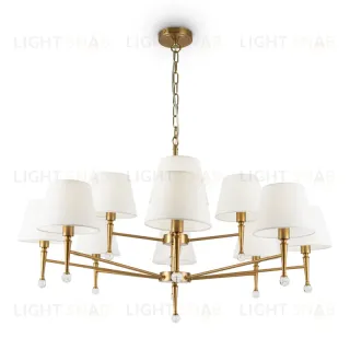 Подвесная люстра Freya Rosemary FR5190PL-12BS1 FR5190PL-12BS1