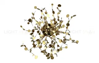 Настенный светильник Crystal Lux GARDEN AP-PL3 D400 GOLD GARDEN AP-PL3 D400 GOLD