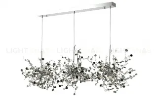 Подвесной светильник Crystal Lux GARDEN SP3х3 L1200 CHROME GARDEN SP3х3 L1200 CHROME