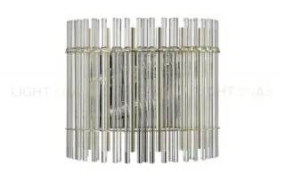Настенный светильник Crystal Lux AURELIO AP2 GOLD+CHROME/TRANSPARENT AURELIO AP2 GOLD+CHROME/TRANSPARENT