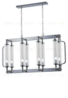 Подвесная люстра Crystal Lux TOMAS SP8 L1000 CHROME TOMAS SP8 L1000 CHROME