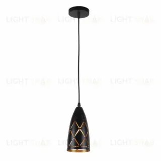 Подвесной светильник IMEX MD.2962-1-P BK+GD MD.2962-1-P BK+GD