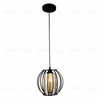 Подвесной светильник IMEX MD.3958-1-P BK MD.3958-1-P BK