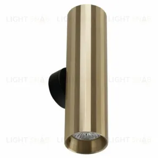 Настенный светильник IMEX Capella IL.0005.1902 BRONZE+BK IL.0005.1902 BRONZE+BK