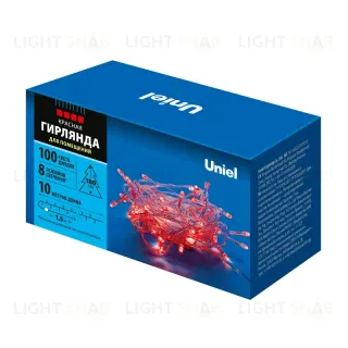 Гирлянда Uniel ULD-S1000-100/DTA RED IP20 ULD-S1000-100/DTA RED IP20
