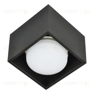 Накладной светильник Fametto Sotto DLC-S609 GX53 BLACK DLC-S609 GX53 BLACK