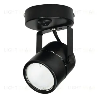 Спот Fametto Sotto DLC-S612 GU10/B BLACK DLC-S612 GU10/B BLACK