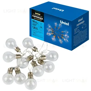 Гирлянда Uniel ULD-S1800-050/STB/3AA WARM WHITE IP20 RETRO BULBS-1 ULD-S1800-050/STB/3AA WARM WHITE IP20 RETRO BULBS-1
