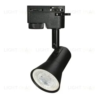 Трековый светильник Volpe UBL-Q323 GU10 BLACK UL-00009603 UBL-Q323 GU10 BLACK