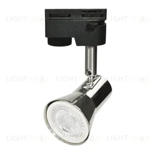 Трековый светильник Volpe UBL-Q323 GU10 NICKEL UBL-Q323 GU10 NICKEL