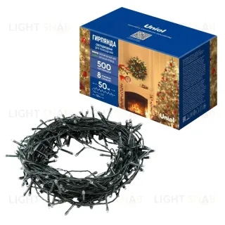 Гирлянда Uniel ULD-S5000-500/DGA WARM WHITE IP20 UL-00009930 ULD-S5000-500/DGA WARM WHITE IP20