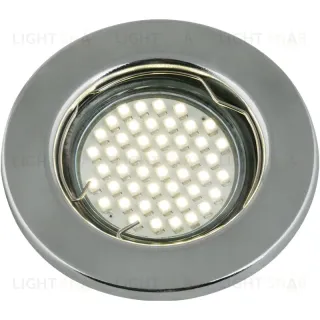Встраиваемый светильник Fametto Arno DLS-A104 GU5.3 CHROME DLS-A104 GU5.3 CHROME