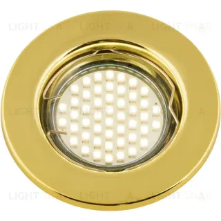 Встраиваемый светильник Fametto Arno DLS-A104 GU5.3 GOLD DLS-A104 GU5.3 GOLD