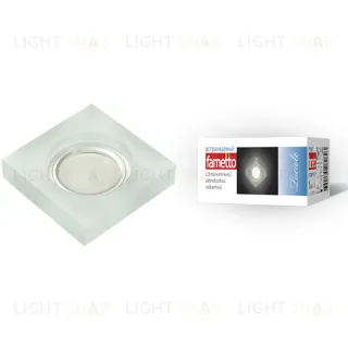 Встраиваемый светильник Fametto Luciole DLS-L111 GU5.3 CHROME/MATT CLEAR DLS-L111 GU5.3 CHROME/MATT CLEAR