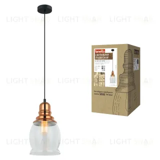 Подвесной светильник Fametto Vintage DLC-V401 E27 COPPER DLC-V401 E27 COPPER