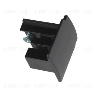 Заглушка Uniel UFB-C41 BLACK 1 POLYBAG UFB-C41 BLACK 1 POLYBAG