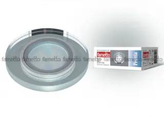 Встраиваемый светильник Fametto Peonia DLS-P106 GU5.3 CHROME/SILVER DLS-P106 GU5.3 CHROME/SILVER