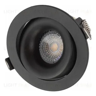 Встраиваемый светильник Denkirs Roto DK2120-BK DK2120-BK