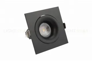 Встраиваемый светильник Denkirs Roto DK2121-BK DK2121-BK