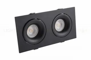Встраиваемый светильник Denkirs Roto DK2122-BK DK2122-BK