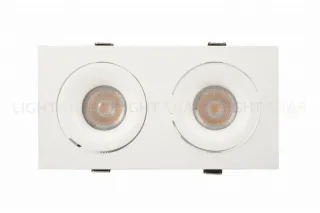 Встраиваемый светильник Denkirs Roto DK2122-WH DK2122-WH