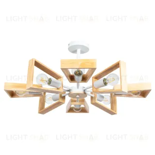 Люстра на штанге Arte Lamp Brussels A8030PL-8WH A8030PL-8WH