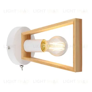 Бра Arte Lamp Brussels A8030AP-1WH A8030AP-1WH