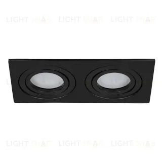 Встраиваемый светильник Arte Lamp Tarf A2168PL-2BK A2168PL-2BK