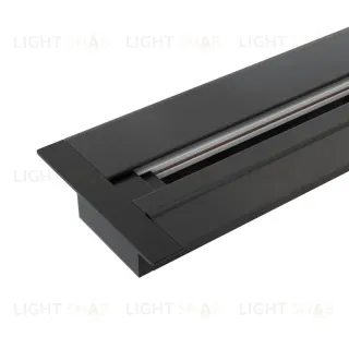 Встраиваемый однофазный шинопровод Elektrostandard Track Rail BK Recessed 4690389178528 a057091 4690389178528