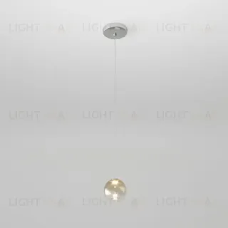 Подвесной светильник Eurosvet Wonder 50234/1 LED янтарный a058640 50234/1 LED янтарный