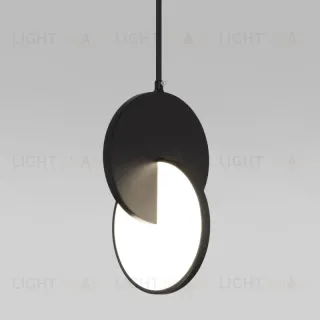 Подвесной светильник Eurosvet Lang 50225/1 LED черный a057338 50225/1 LED черный