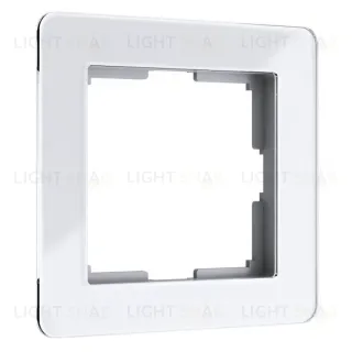 Рамка на 1 пост Werkel Acrylic белый 4690389184819 W0012701 4690389184819