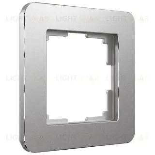 Рамка на 1 пост Werkel Platinum алюминий 4690389184413 W0012606 4690389184413