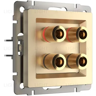 Акустическая розетка Werkel 4690389157523 W1185011 a050862 4690389157523