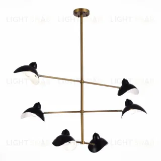 Люстра на штанге ST Luce Minne SL1801.303.06 SL1801.303.06