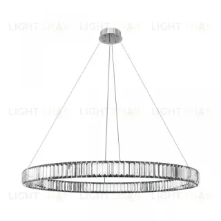 Подвесная люстра Loft IT Crystal ring 10135/1000 Chrome 10135/1000 Chrome