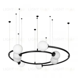 Подвесная люстра Loft IT Infinite 10155/800 Black 10155/800 Black