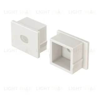 Комплект заглушек Maytoni Led strip для профиля ALM006S 10 шт ALM006EC ALM006EC