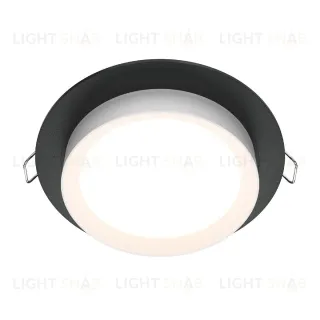 Встраиваемый светильник Maytoni Technical Hoop DL086-GX53-RD-BW DL086-GX53-RD-BW