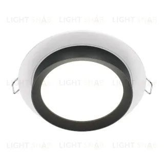 Встраиваемый светильник Maytoni Technical Hoop DL086-GX53-RD-WB DL086-GX53-RD-WB
