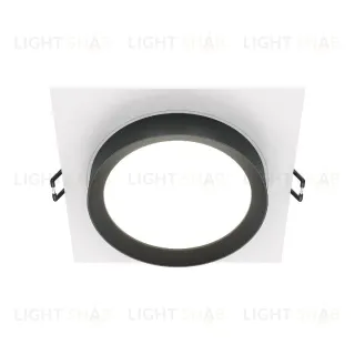 Встраиваемый светильник Maytoni Technical Hoop DL086-GX53-SQ-WB DL086-GX53-SQ-WB