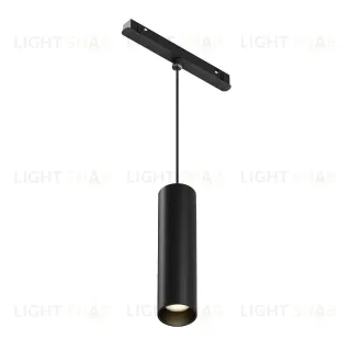 Трековый подвесной светодиодный светильник Maytoni Technica Focus Led TR041-4-12W3K-M-DS-B TR041-4-12W3K-M-DS-B