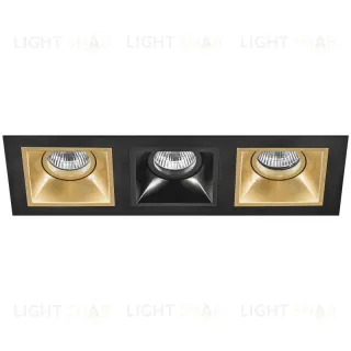 Встраиваемый светильник Lightstar Domino D537030703 (214537+214503+214507+214503) D537030703
