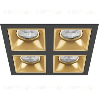 Встраиваемый светильник Lightstar Domino D54703030303 (214547+214503+214503+214503+214503) D54703030303
