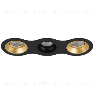 Встраиваемый светильник Lightstar Domino D637030703 (214637+214603+214607+214603) D637030703