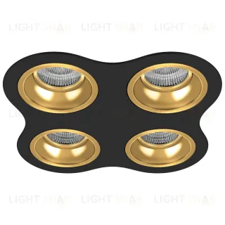 Встраиваемый светильник Lightstar Domino D64703030303 (214647+214603+214603+214603+214603) D64703030303