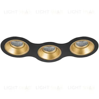 Встраиваемый светильник Lightstar Domino D697030303 (214697+214603+214603+214603) D697030303
