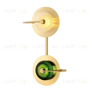 Настенный светильник ImperiumLoft Green Disk 144306-22 144306-22